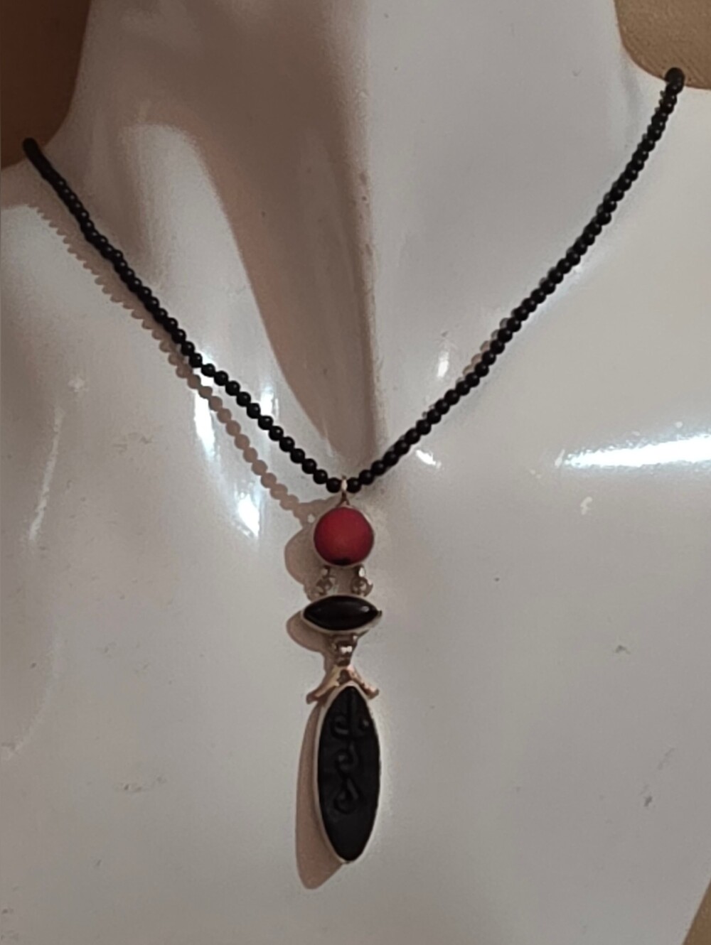 DESIGNER JANICE T RIPLEY, STERLING SILVER 925 NECKLACE 18 Inchs